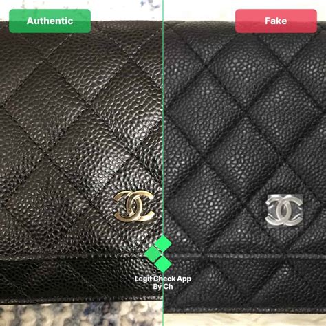 chanel woc fake vs real|chanel woc authenticity check.